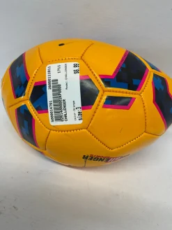 Used CHALLENGER All Size Soccer Ball Orange 3