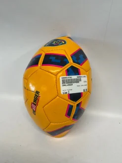 Used CHALLENGER All Size Soccer Ball Orange 3