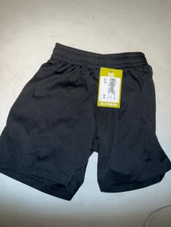 Used CHALLENGER TEAMWORK Soccer Shorts Yth Black SM