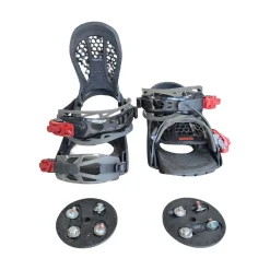 Used Chamonix BINDINGS LG Mens Binding Only Black LG