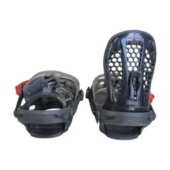 Used Chamonix BINDINGS LG Mens Binding Only Black LG