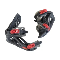 Used Chamonix BINDINGS LG Mens Binding Only Black LG