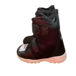 Used Chamonix CHX Boys Snowboard Boots Black Junior 04