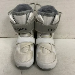 Used CHAMONIX Girls Snowboard Boots White Junior 02