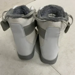 Used CHAMONIX Girls Snowboard Boots White Junior 02