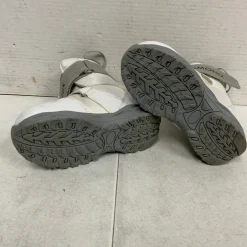 Used CHAMONIX Girls Snowboard Boots White Junior 02
