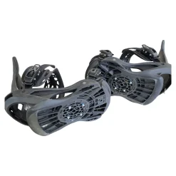 Used Chamonix LOGNAN BINDINGS M/L Mens Binding Only Black M/L