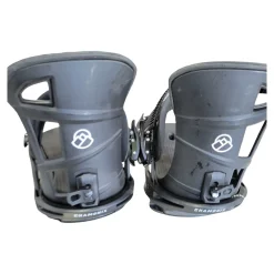 Used Chamonix LOGNAN BINDINGS M/L Mens Binding Only Black M/L