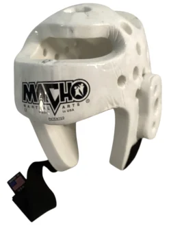 Used Champion Sports Boxing Headgear White