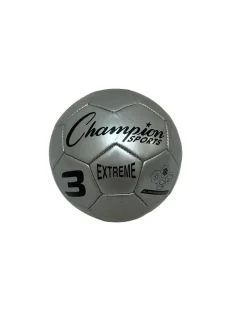 Used Champion Sports Extreme #3 Soccer Ball Grey