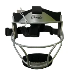 Used Champion Sports FIELDERS MASK BB/SB Fielders Mask Grey One Size