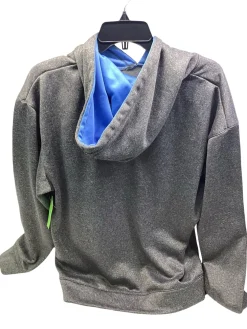 Used Champion Sports Outerwear Light Jacket M Carolina Blue LG