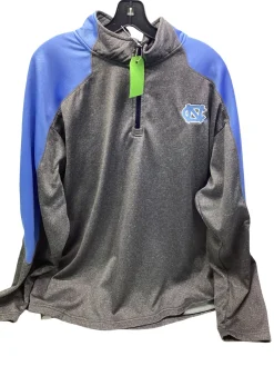Used Champion Sports Outerwear Light Jacket M Carolina Blue XL