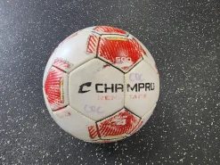 Used Champro 500 RENEGADE All Size Soccer Ball White 4