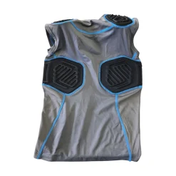 Used Champro ADULT PADDED SHIRT FB Top Adult Grey SM