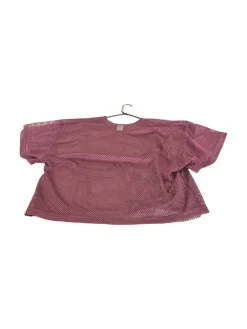 Used Champro ADULT PRACTICE JERSEY FB Top Adult Maroon MD