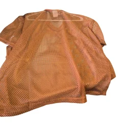 Used Champro ADULT PRACTICE JERSEY FB Top Adult Texas Orange XL