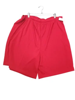 Used Champro ADULT SHORTS Basketball Shorts M Red 3X