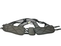 Used Champro AIRTECH Lacrosse Rib Pads White/Black/Navy MD