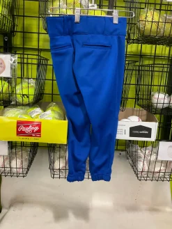 Used Champro BASEBALL PANTS BB/SB Pant Boys Royal Blue SM