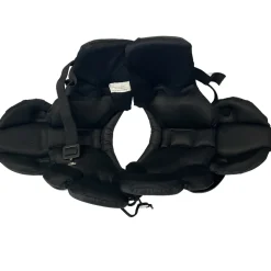 Used Champro CHAMPRO GAUNTLET V1 FB Shoulder Pads Black XXS