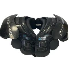 Used Champro CHAMPRO GAUNTLET V1 FB Shoulder Pads Black XXS