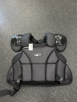 Used Champro CP13 XL Catchers Chest Protector Black Adult
