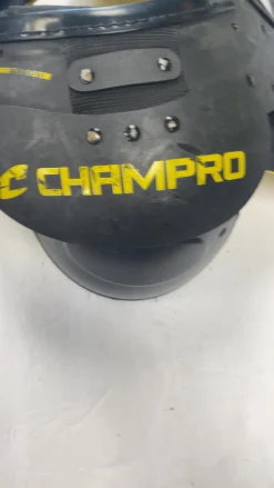 Used Champro FB Shoulder Pads Black XS