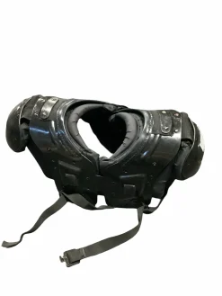 Used Champro GAUNTLET FB Shoulder Pads Black LG