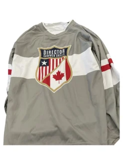 Used Champro Hockey Practice Jersey Grey SM
