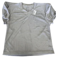 Used Champro JERSEY ADT MED FB Top Adult Grey MD