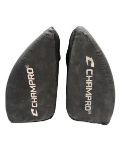 Used Champro KNEE SAVERS BB/SB Catchers Knee Savers Black