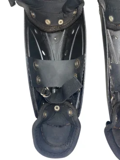 Used Champro LEG GUARDS Umpire Leg Guards