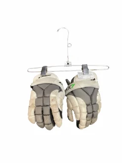 Used Champro LRX7 Lacrosse Gloves Junior White SM