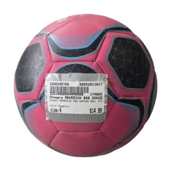 Used Champro MAVERICK 640 SOCCER BALL SIZE 4 All Size Soccer Ball Magenta 4