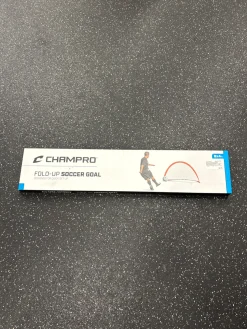 Used Champro NS32I 6 X 4 GOAL Soccer Goal