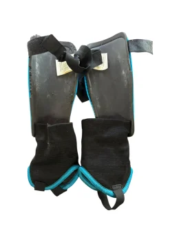 Used Champro Soccer Shin Guards Junior Royal Blue SM
