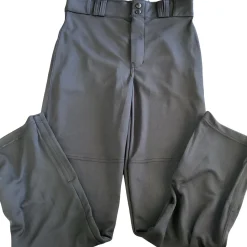 Used Champro TRIPLE CROWN 2.0 OPEN BOTTOM BB/SB Pant Boys Black XL