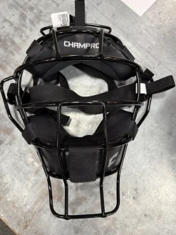 Used Champro UMPIRE MASK Umpire Mask
