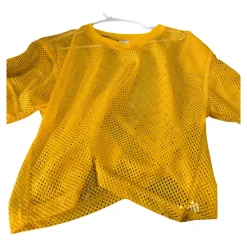 Used Champro YOUTH PRACTICE JERSEY FB Top Youth Gold XL