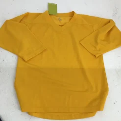 Used Champro YTH MD HOCKEY JERSEY Hockey Practice Jersey Yellow MD