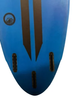 Used Charleston Surfboard Royal Blue 5Ft 8In
