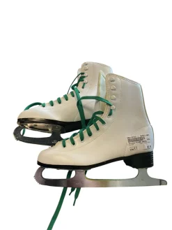 Used Chicago FIGURE SKATES WomensFigure Skate White Senior 7