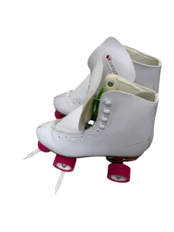 Used Chicago 8601K Womens Roller Skates White Size 9
