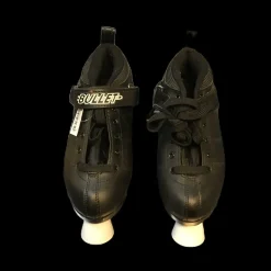 Used Chicago Skates Bullet Quad Men's Speed Roller Skates Black Senior 5