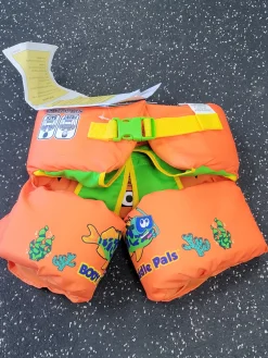 Used Child PFD Orange Child 30-50