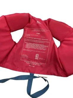 Used Child PFD Pink MD