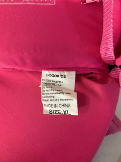 Used Child PFD Pink XL