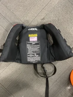 Used Child PFD Red Child 30-50