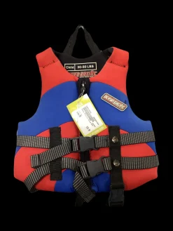 Used Child PFD Red MD